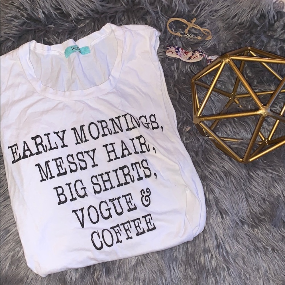Perfect lazy Sunday tank